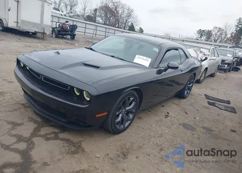 2017 Dodge Challenger Sxt from USA, damaged, VIN 2C3CDZAG6HH501813